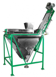 TOLVA CLASIFICADOR HIDRÁULICO AUTOMÁTICO
